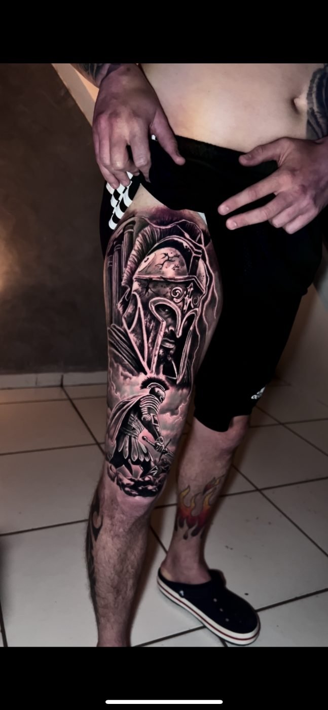 Tatuagem hiper-realista