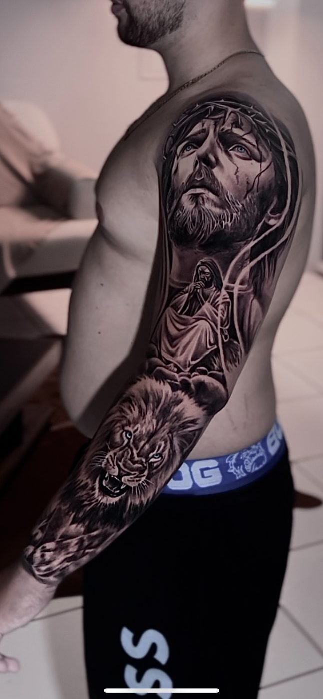 Tatuagem hiper-realista