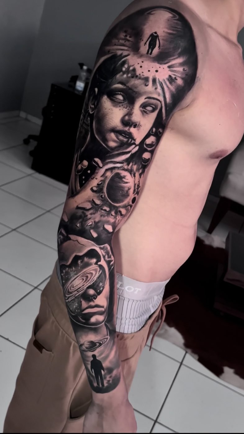 Tatuagem hiper-realista