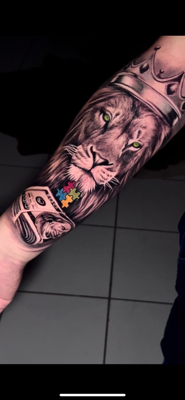 Tatuagem hiper-realista