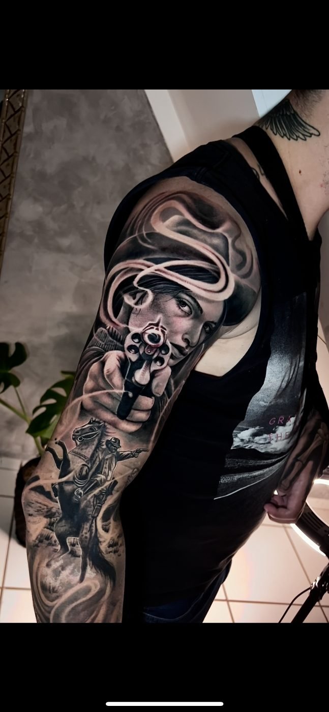 Tatuagem hiper-realista